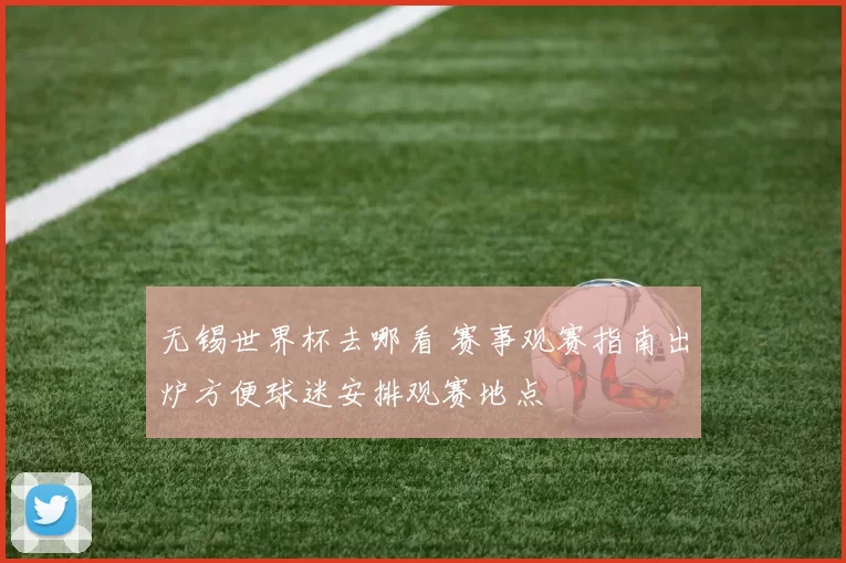 无锡世界杯去哪看 赛事观赛指南出炉方便球迷安排观赛地点