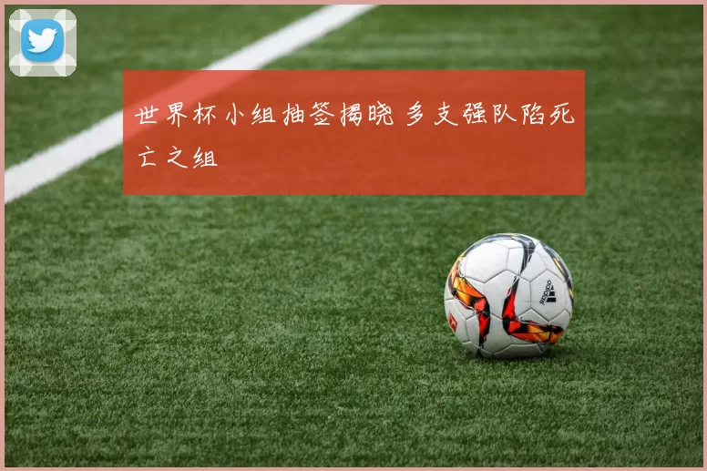世界杯小组抽签揭晓 多支强队陷死亡之组