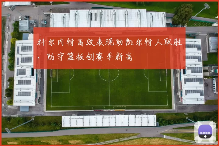 科尔内特高效表现助凯尔特人取胜，防守篮板创赛季新高