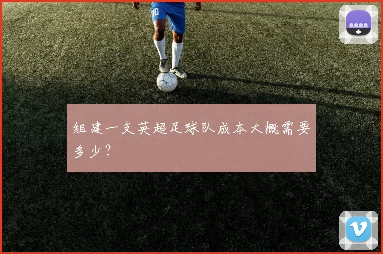 组建一支英超足球队成本大概需要多少？