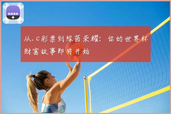 从.c彩票到绿茵荣耀：你的世界杯财富故事即将开始