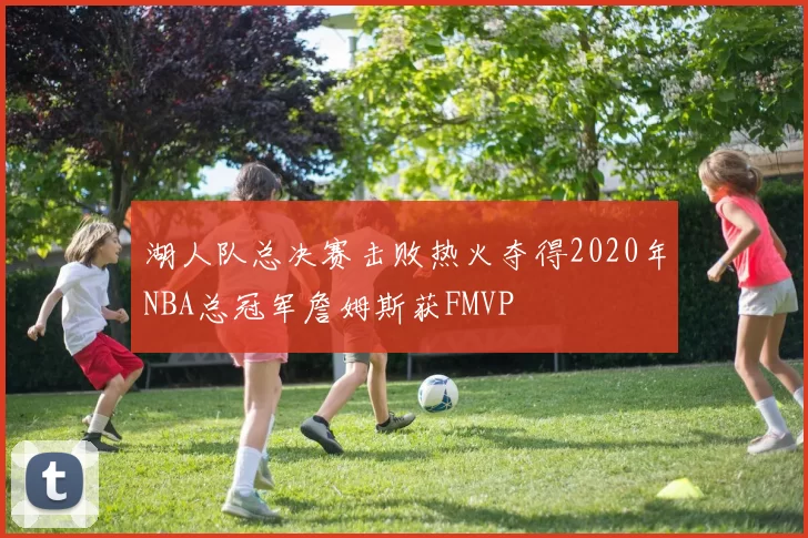 湖人队总决赛击败热火夺得2020年NBA总冠军詹姆斯获FMVP