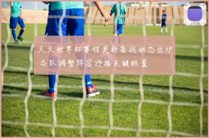 天天世界杯赛程更新备战动态出炉 各队调整阵容迎接关键较量