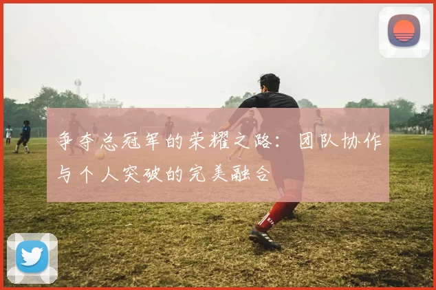 争夺总冠军的荣耀之路：团队协作与个人突破的完美融合