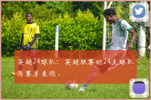 英超24球队:英超联赛的24支球队与赛季表现 .