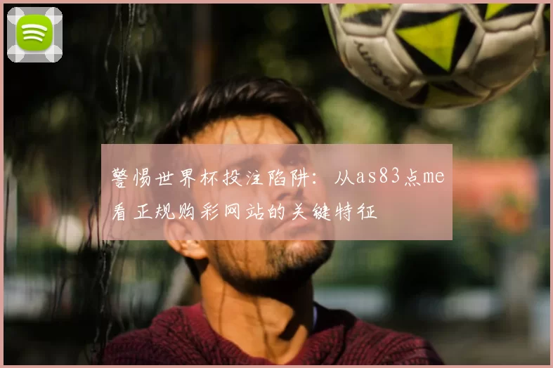 警惕世界杯投注陷阱:从as83点me看正规购彩网站的关键特征