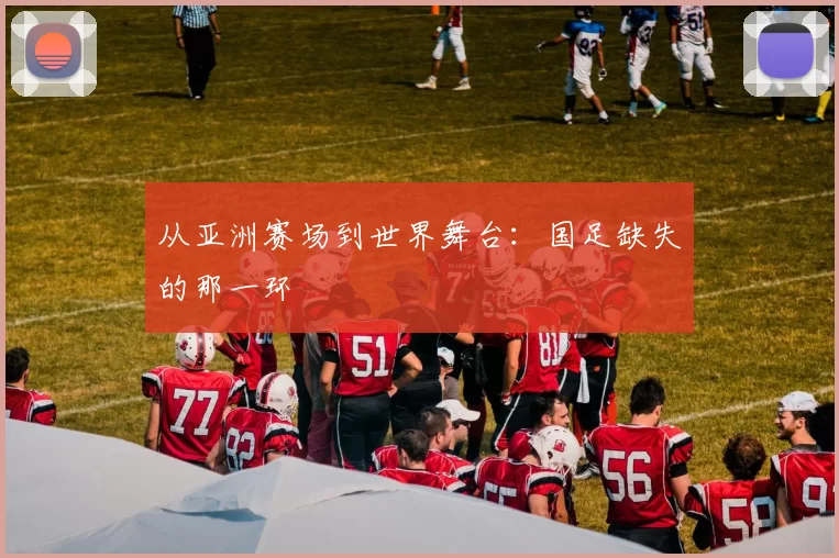 从亚洲赛场到世界舞台：国足缺失的那一环