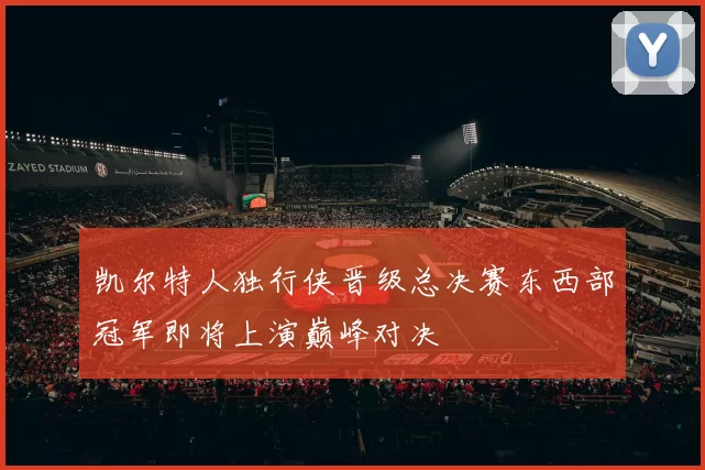 凯尔特人独行侠晋级总决赛东西部冠军即将上演巅峰对决